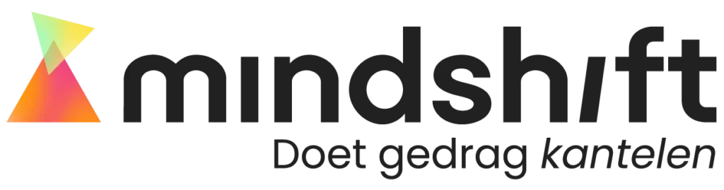 Mindshift logo - doet gedrag kantelen