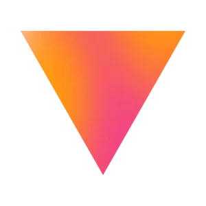 Driehoek driehoek ondersteboven